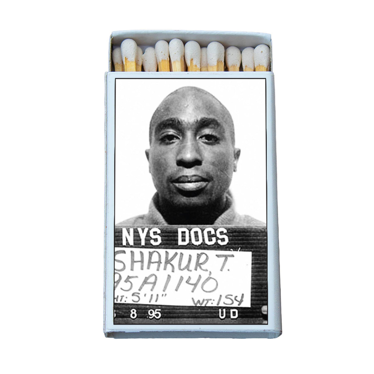 Most Amazing - Matches • Celebrity Mug Shot • Home Decor for Candles