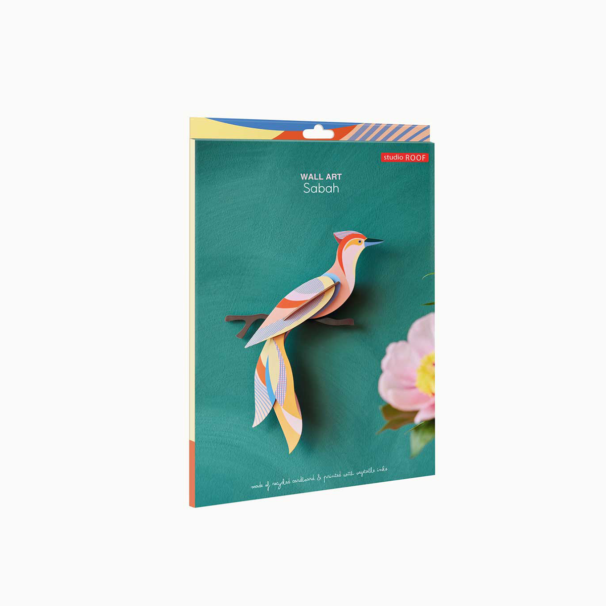 Studio Roof - 3D Wall Art - Paradise Bird - Sabah