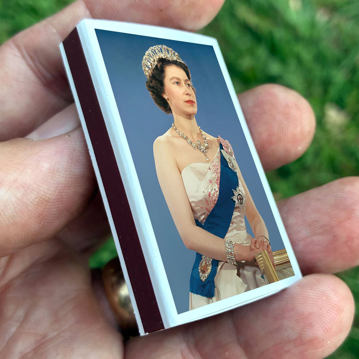 Most Amazing - Matches • Queen Elizabeth2• Home Decor for Candles & Incense