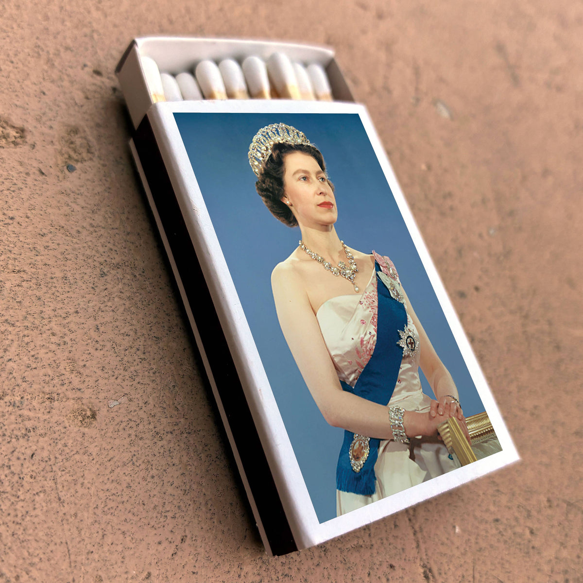 Most Amazing - Matches • Queen Elizabeth2• Home Decor for Candles & Incense