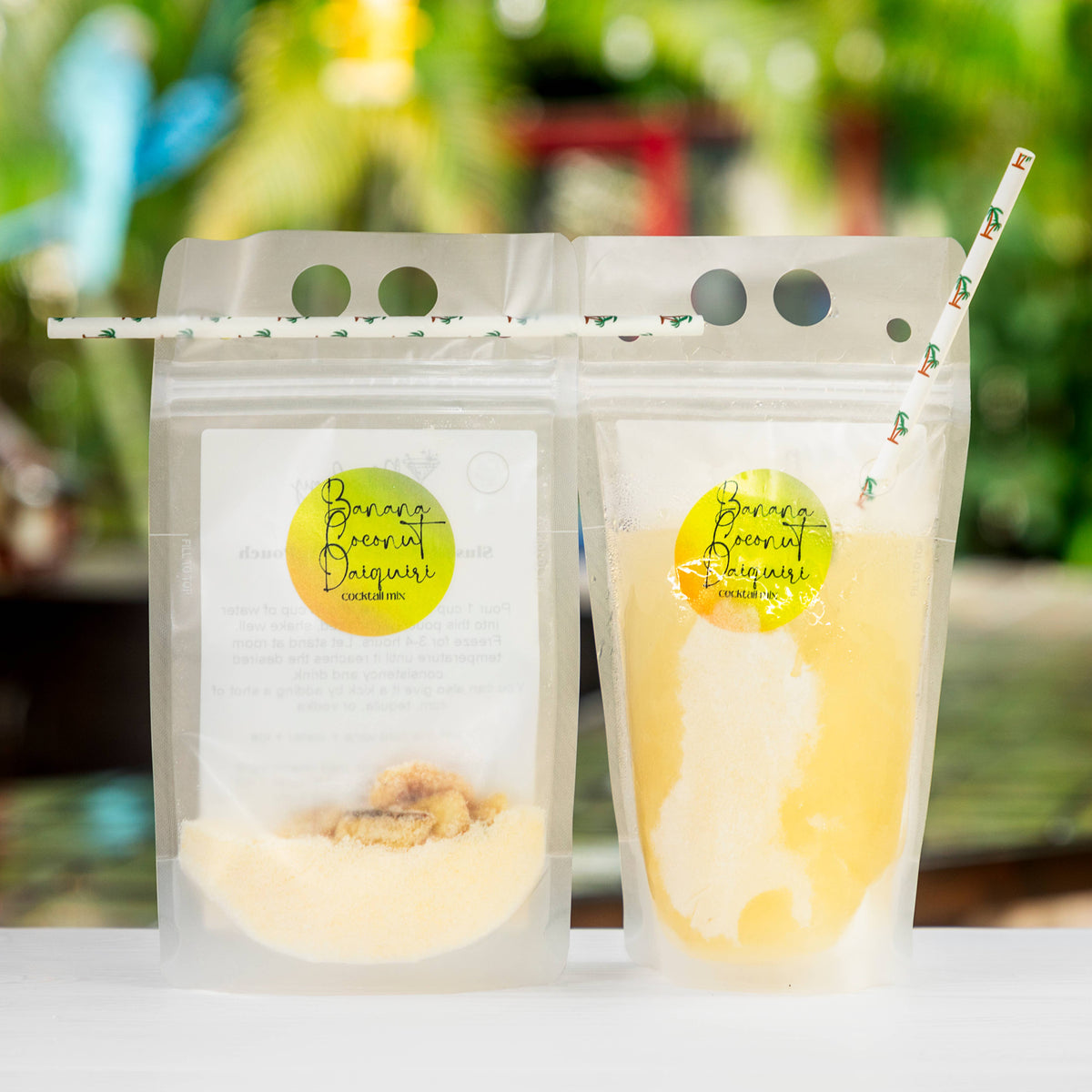 Adult Capri Sun! Slush Cocktail Pouches: Frose all Day