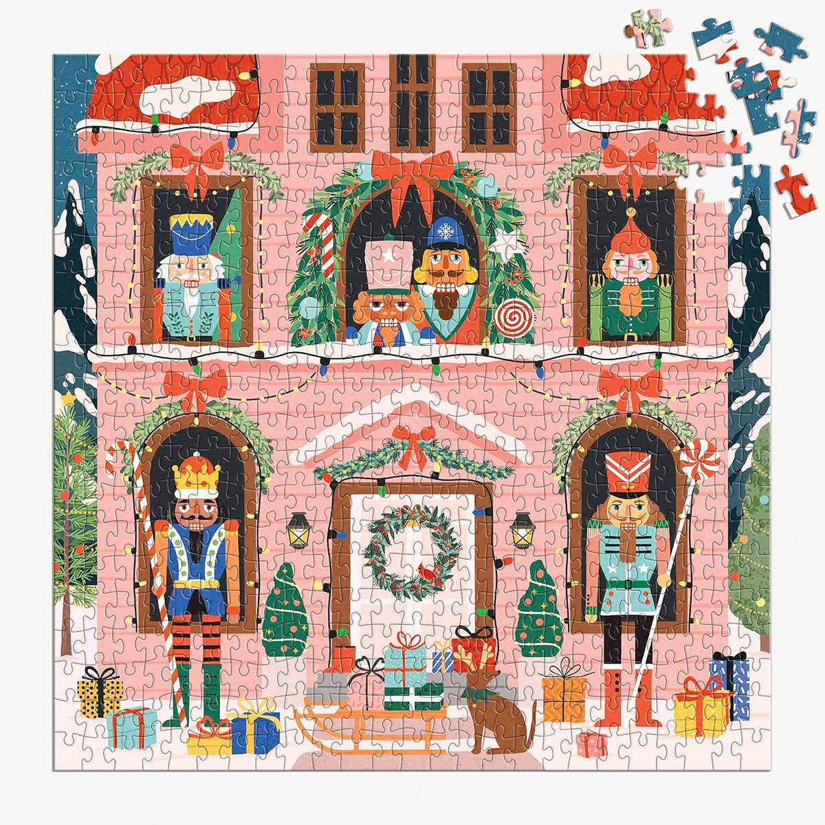 Chronicle Books - Nutcracker Magic 500 Piece Puzzle