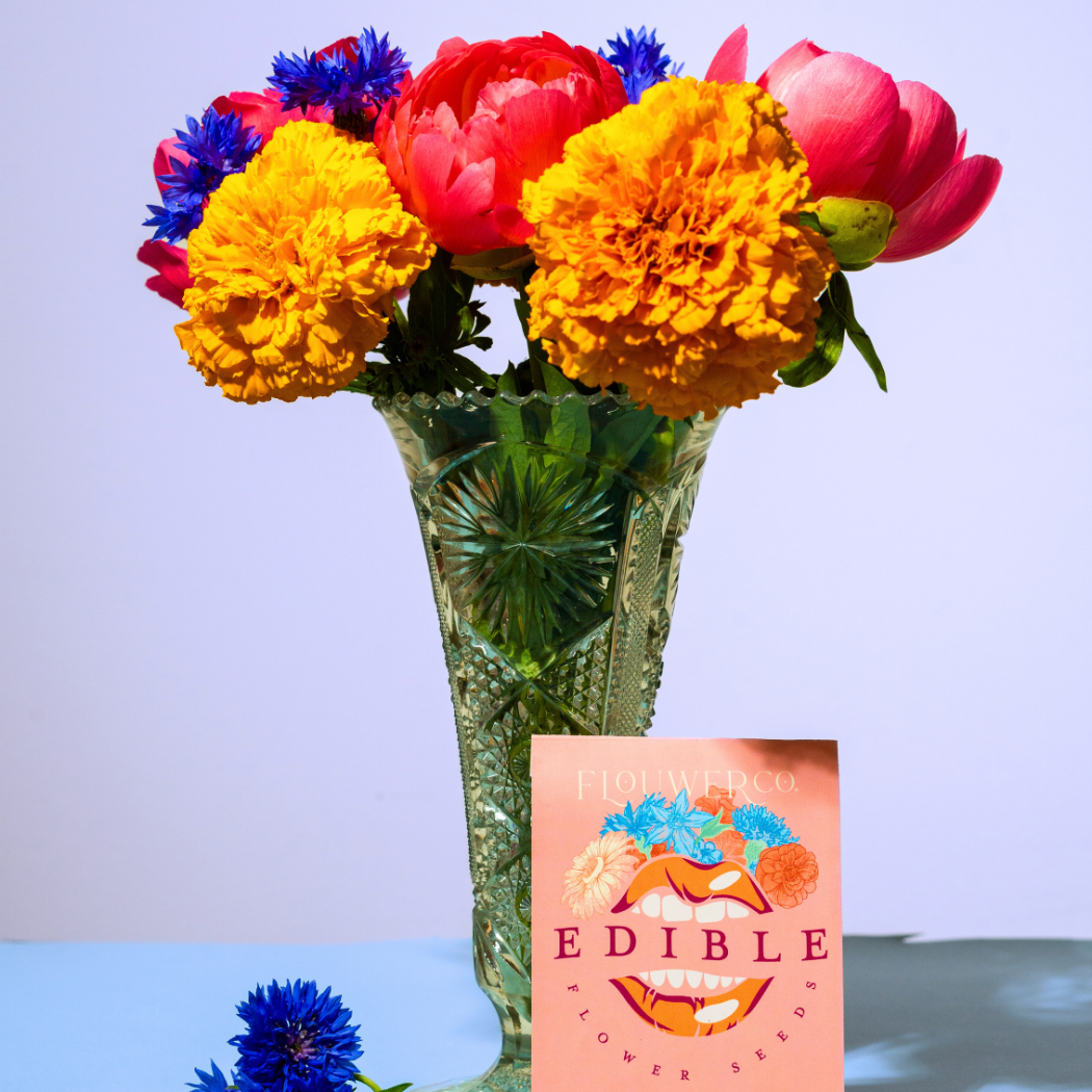 FLOUWER CO. - Edible Flower Seeds