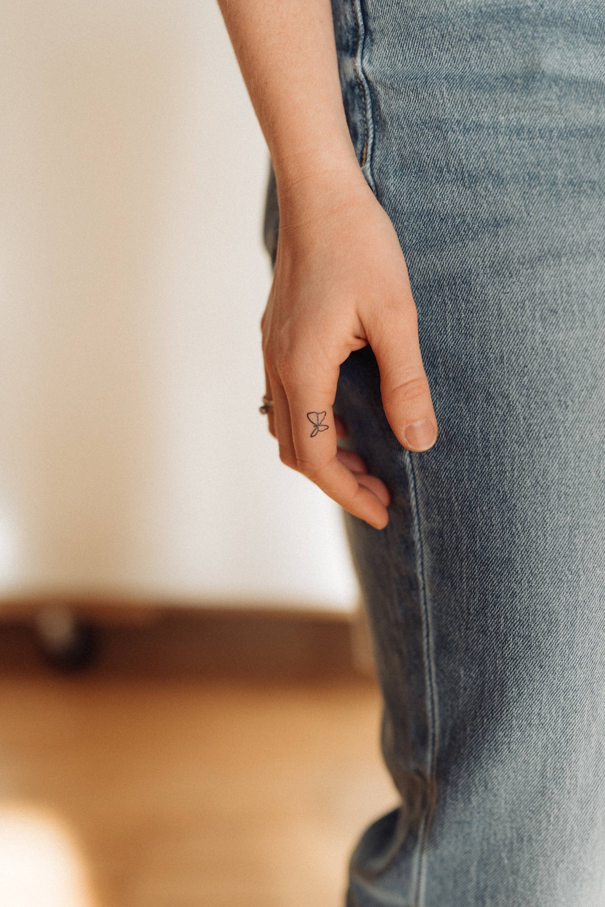 Saint Tattoos - Flash Temporary Tattoos: Yellow