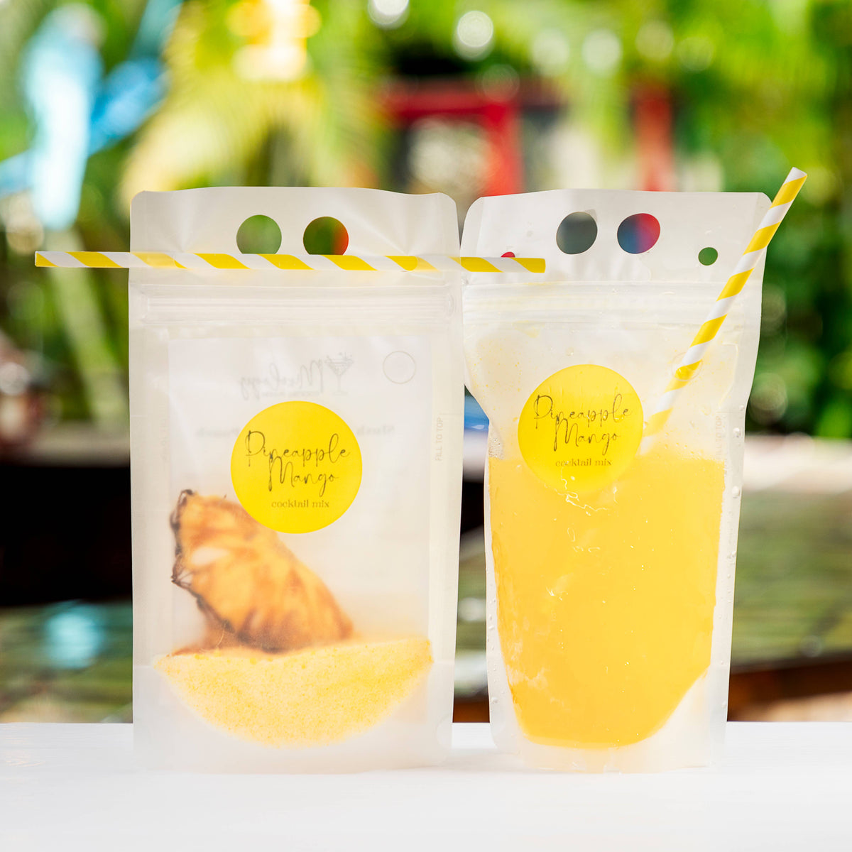 Adult Capri Sun! Slush Cocktail Pouches: Frose all Day
