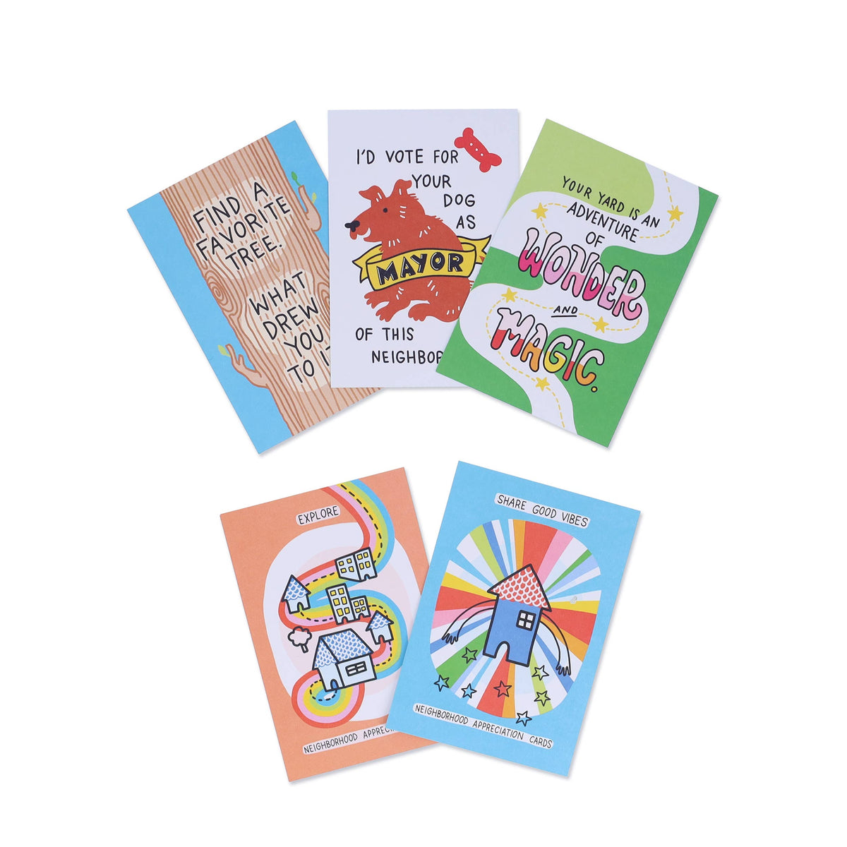 Neighborhood Appreciation Cards