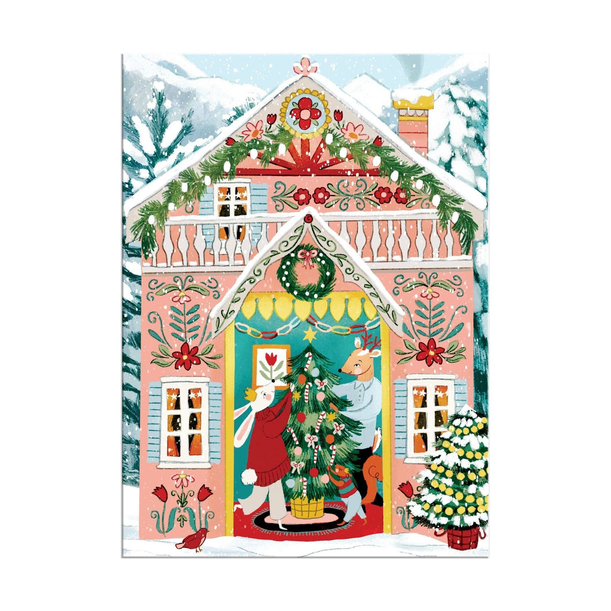 Swiss Chalet 130 Piece Ornament Puzzle