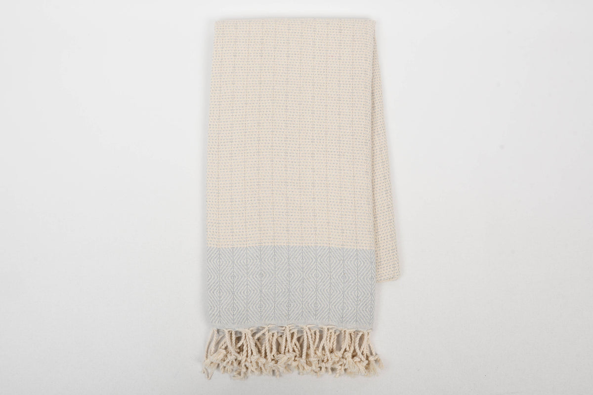 Turkish Cotton Beach Towel – Hot Pink