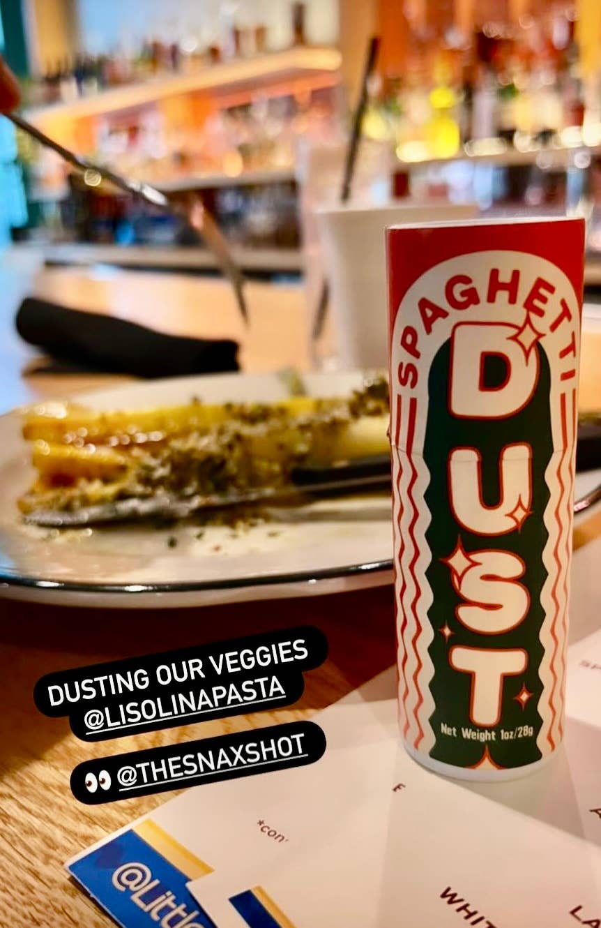L&#39;Isolina Pasta - Spaghetti Dust