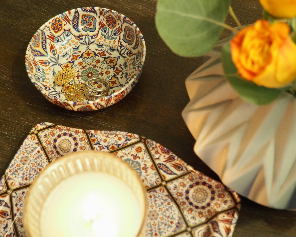 Metal Bowl - Emel - Small
