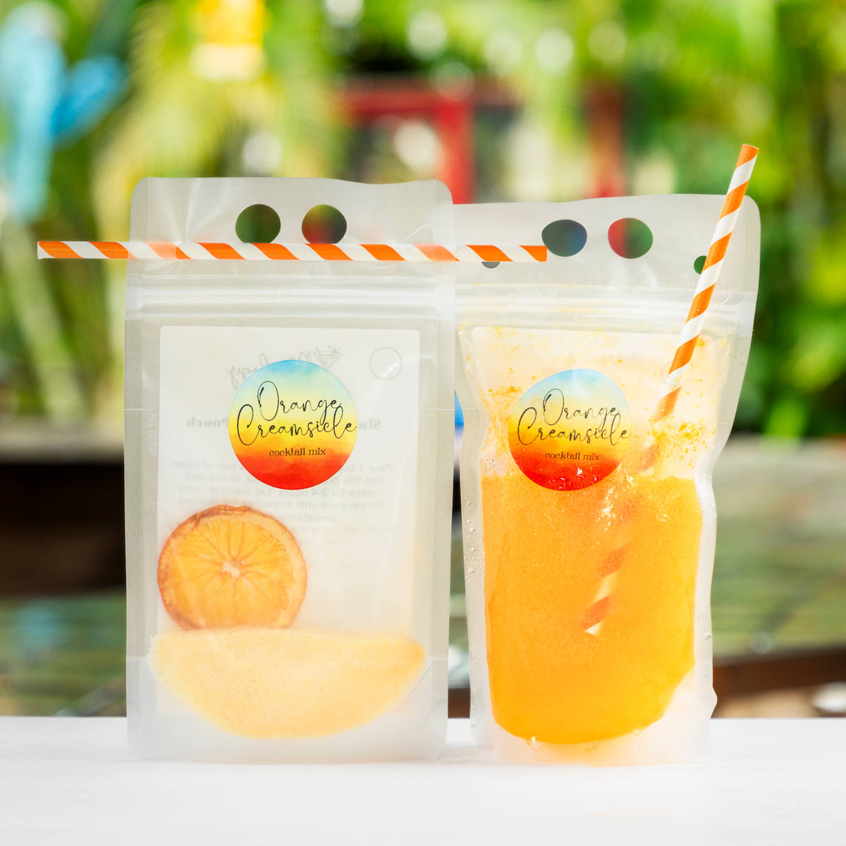 Adult Capri Sun! Slush Cocktail Pouches: Frose all Day