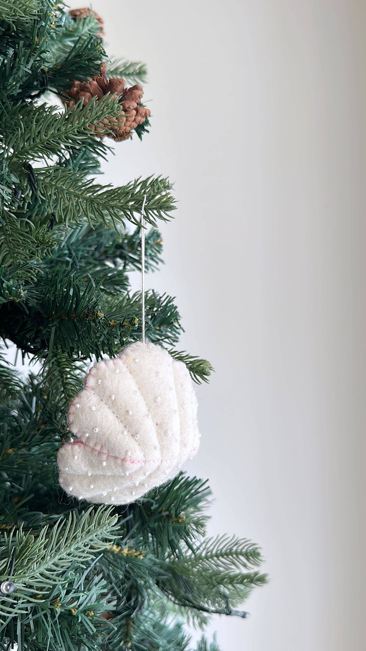 Felt Sea Turtle Ornament