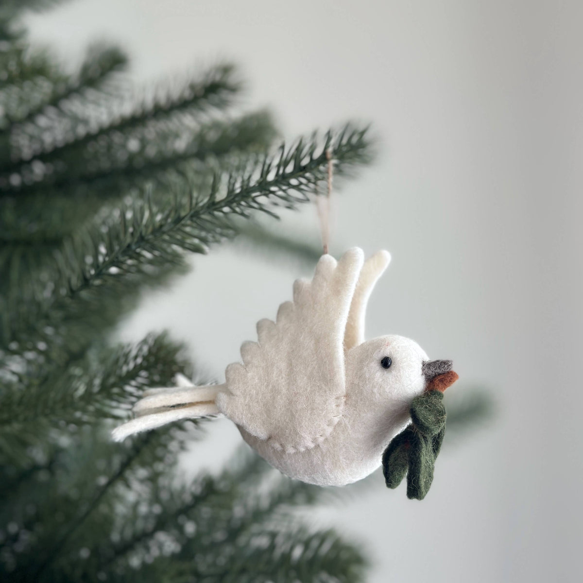 Felt Seagull Ornaments