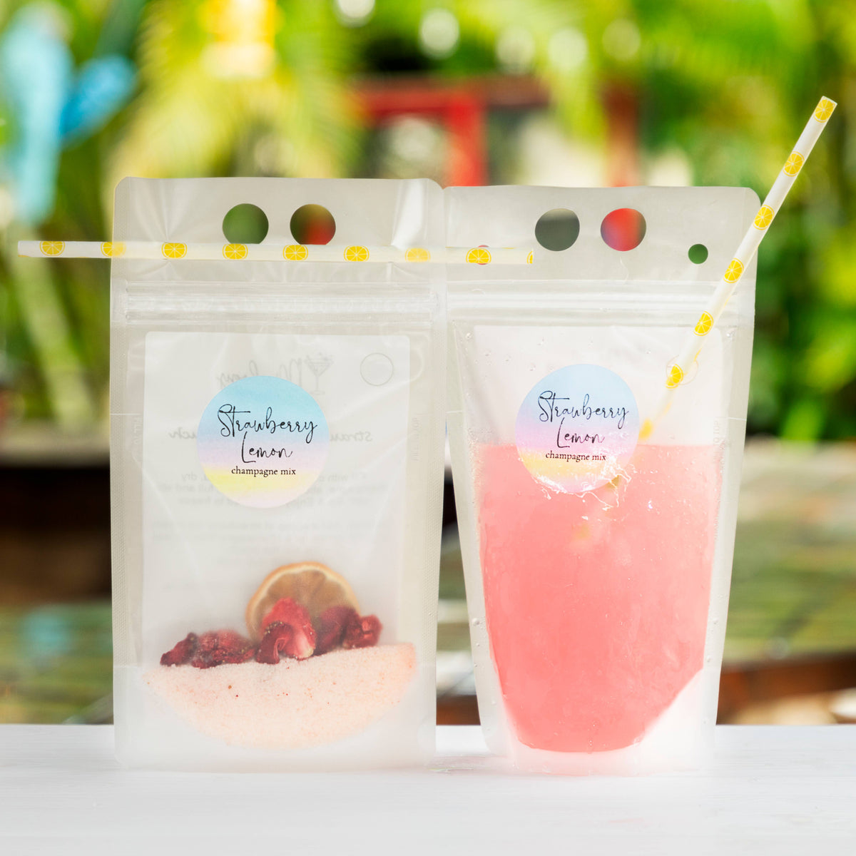 Adult Capri Sun! Slush Cocktail Pouches: Frose all Day