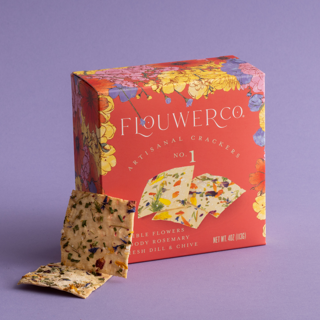FLOUWER CO. Orange Blossom Finishing Sugar