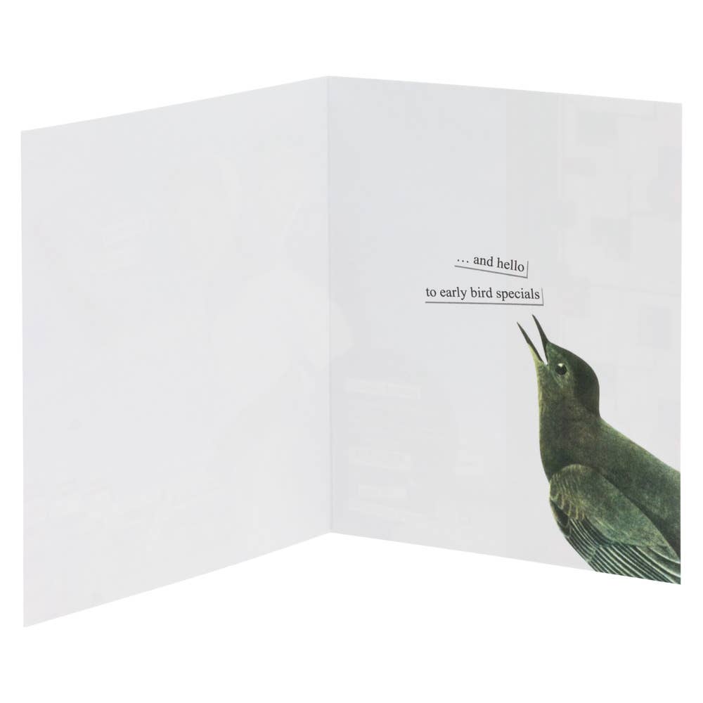 Birthday Card Farewell Anne Taintor