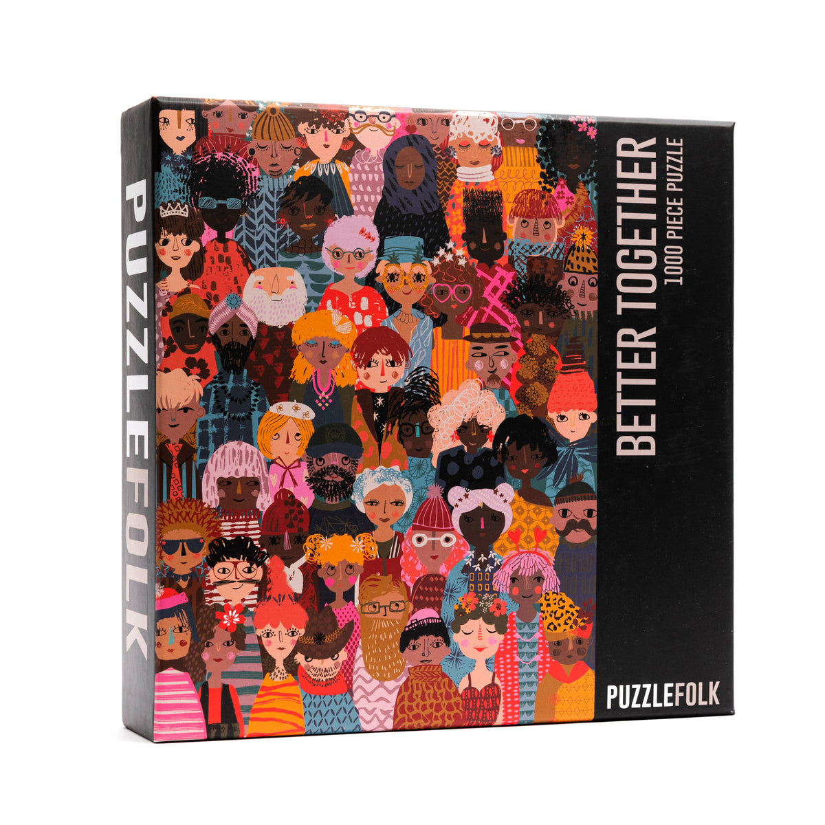 Puzzlefolk - Better Together 1,000 Piece Puzzle