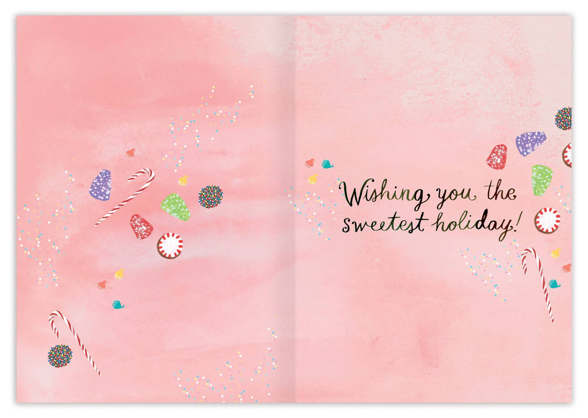 Gingerbread House Holiday Card