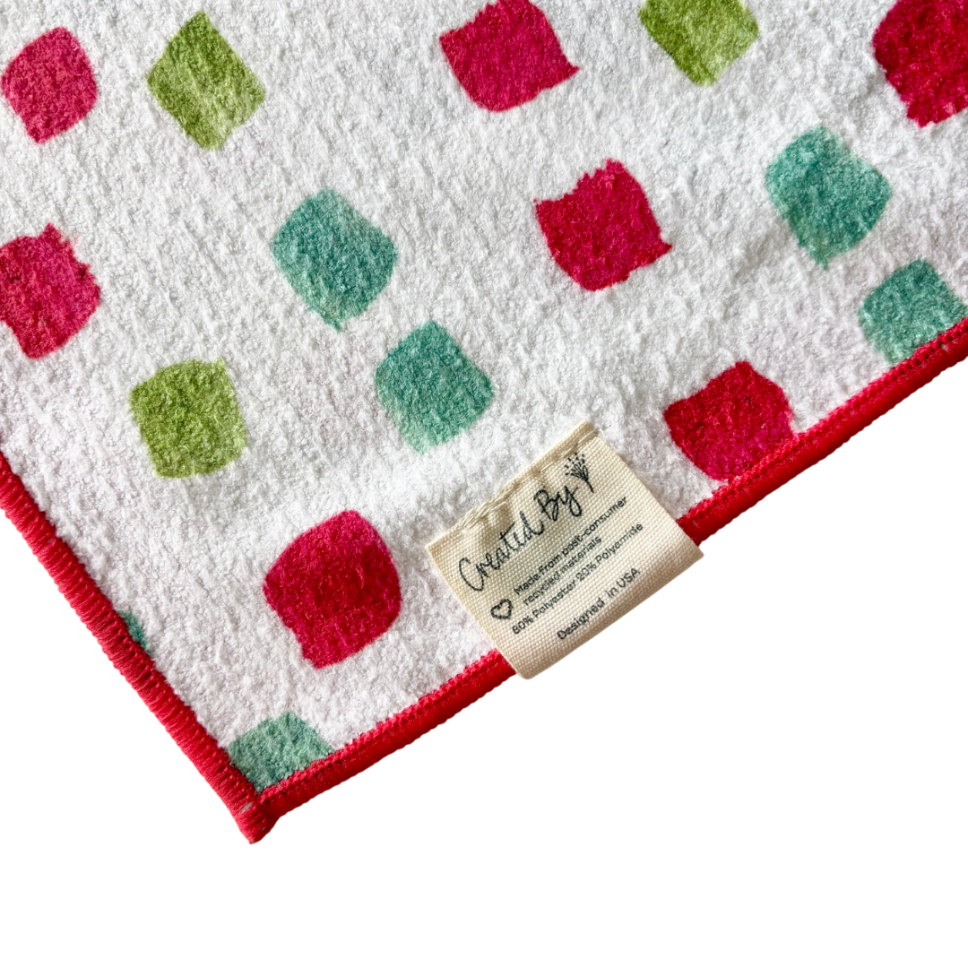 KEVA Style and Created By - Double Sided Athens Tea Towel