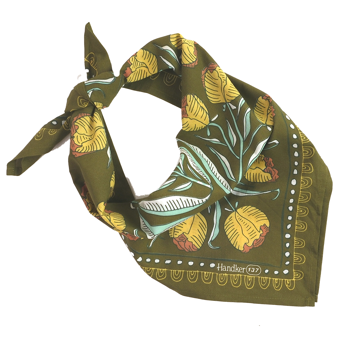 Handker Bandanas - No. 137 Adele Bandana