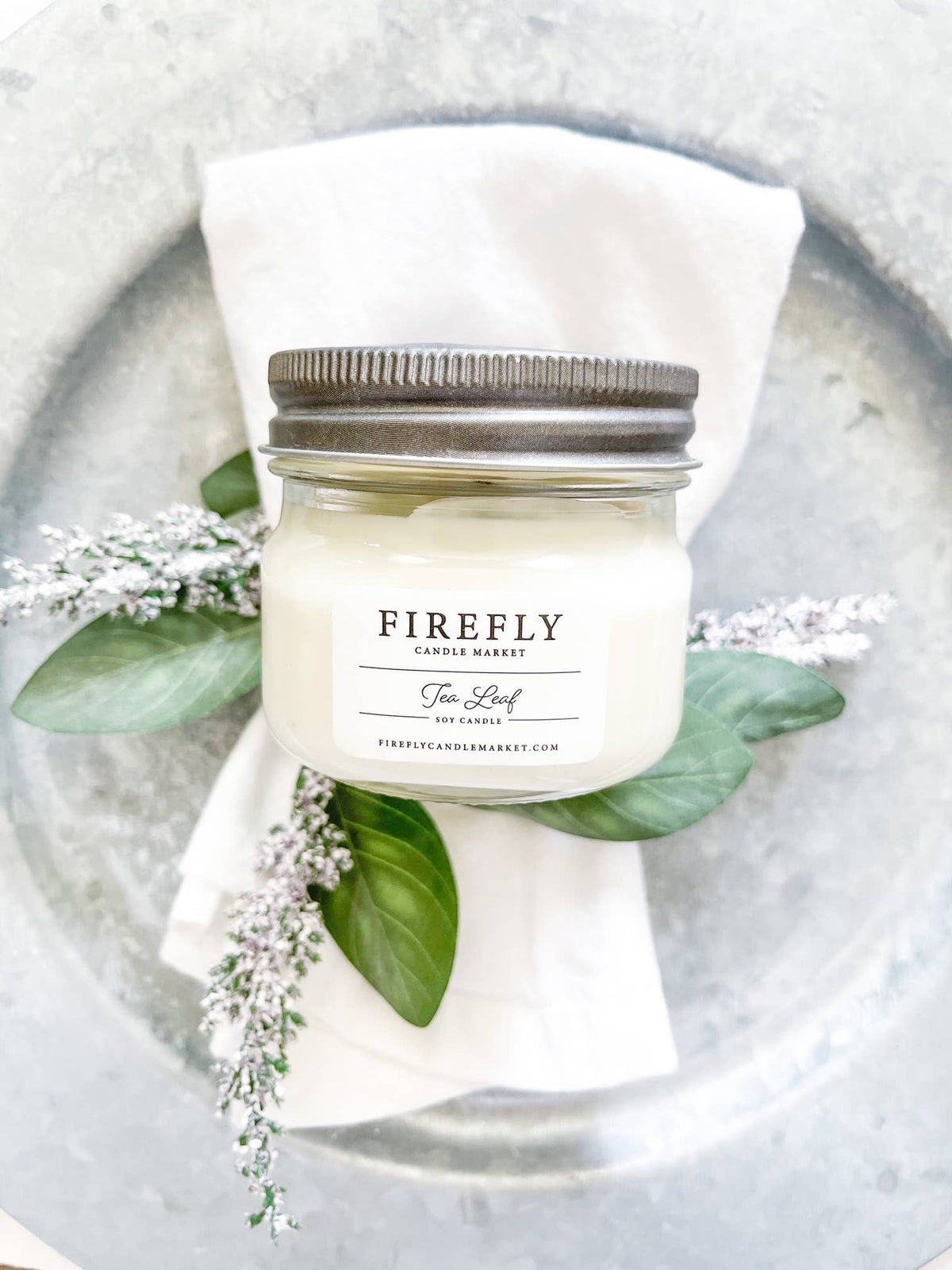 Firefly Candle Market - Tea Leaf: Small Candle