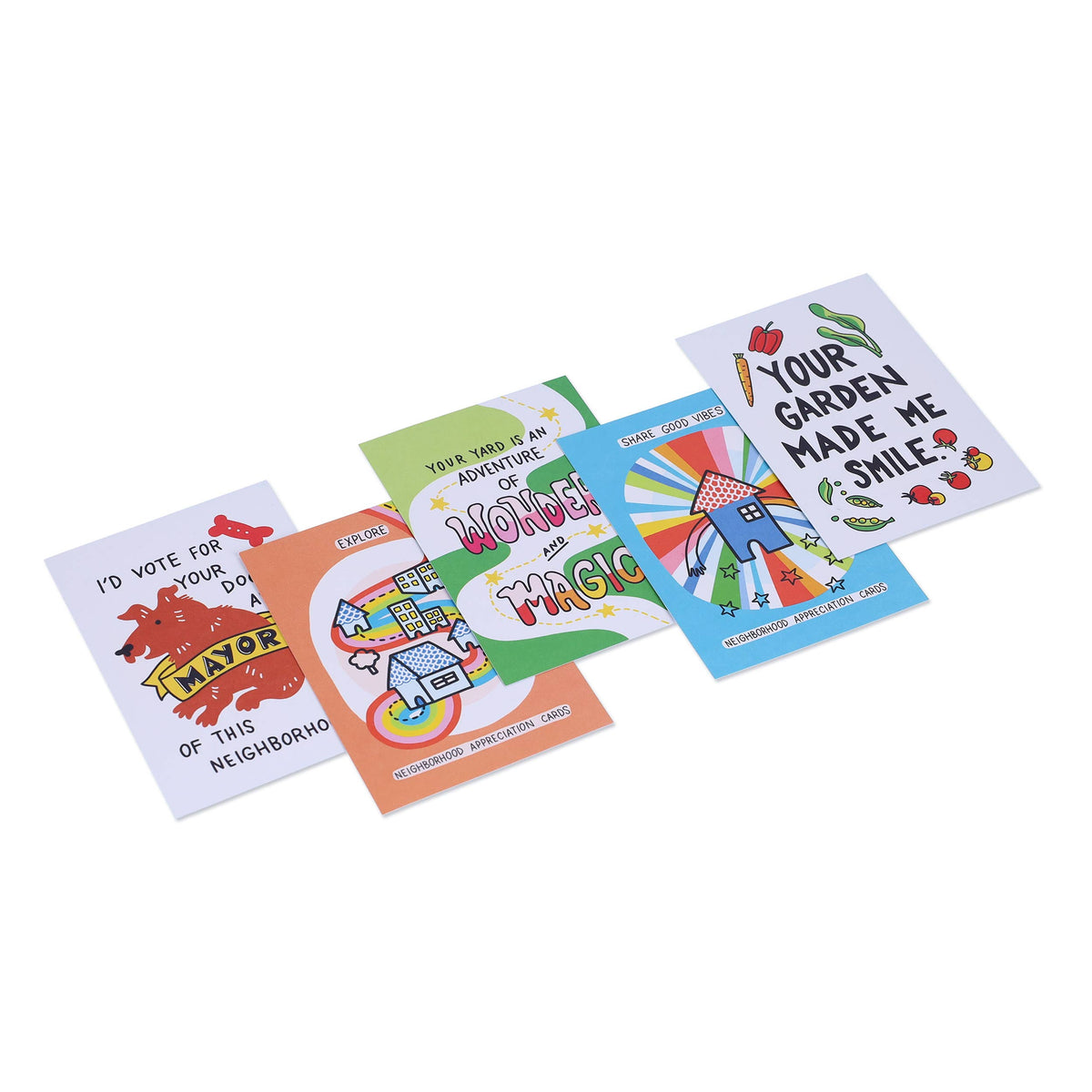 Neighborhood Appreciation Cards