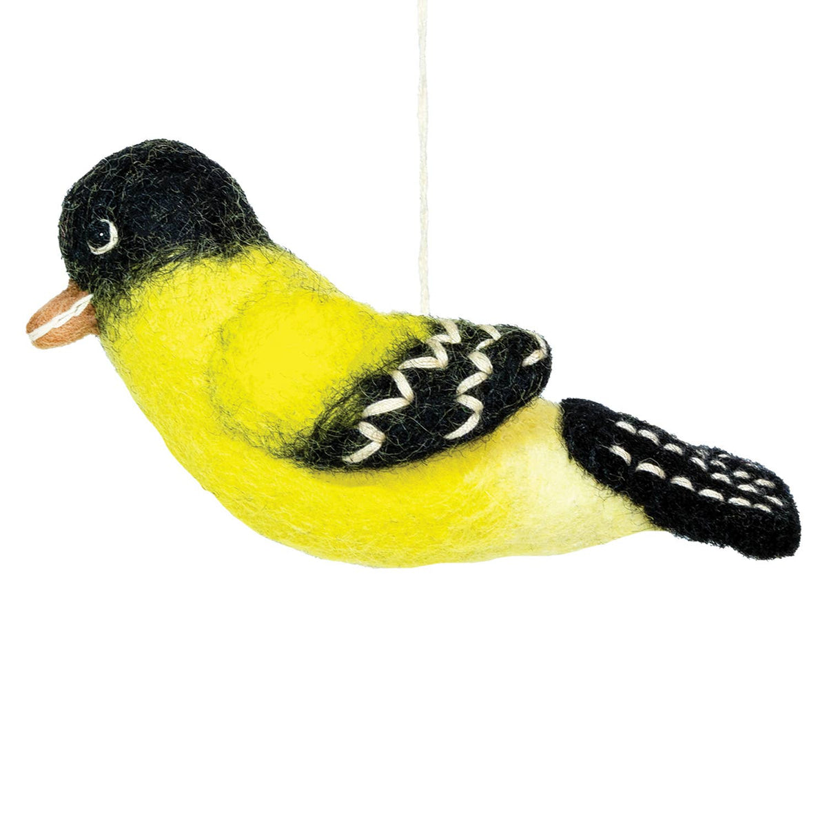 Goldfinch Woolie Bird