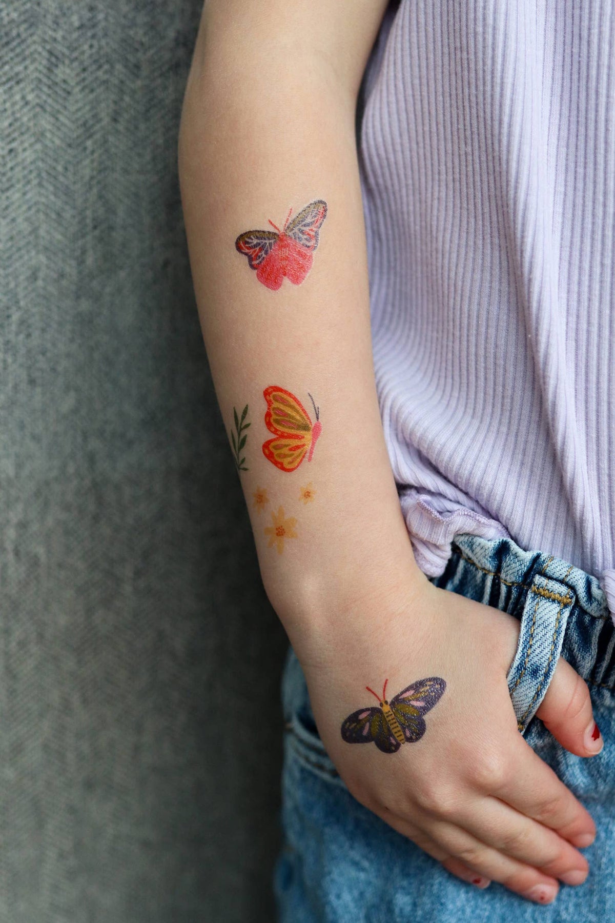 Saint &amp; Company - Secret Garden Temporary Tattoos