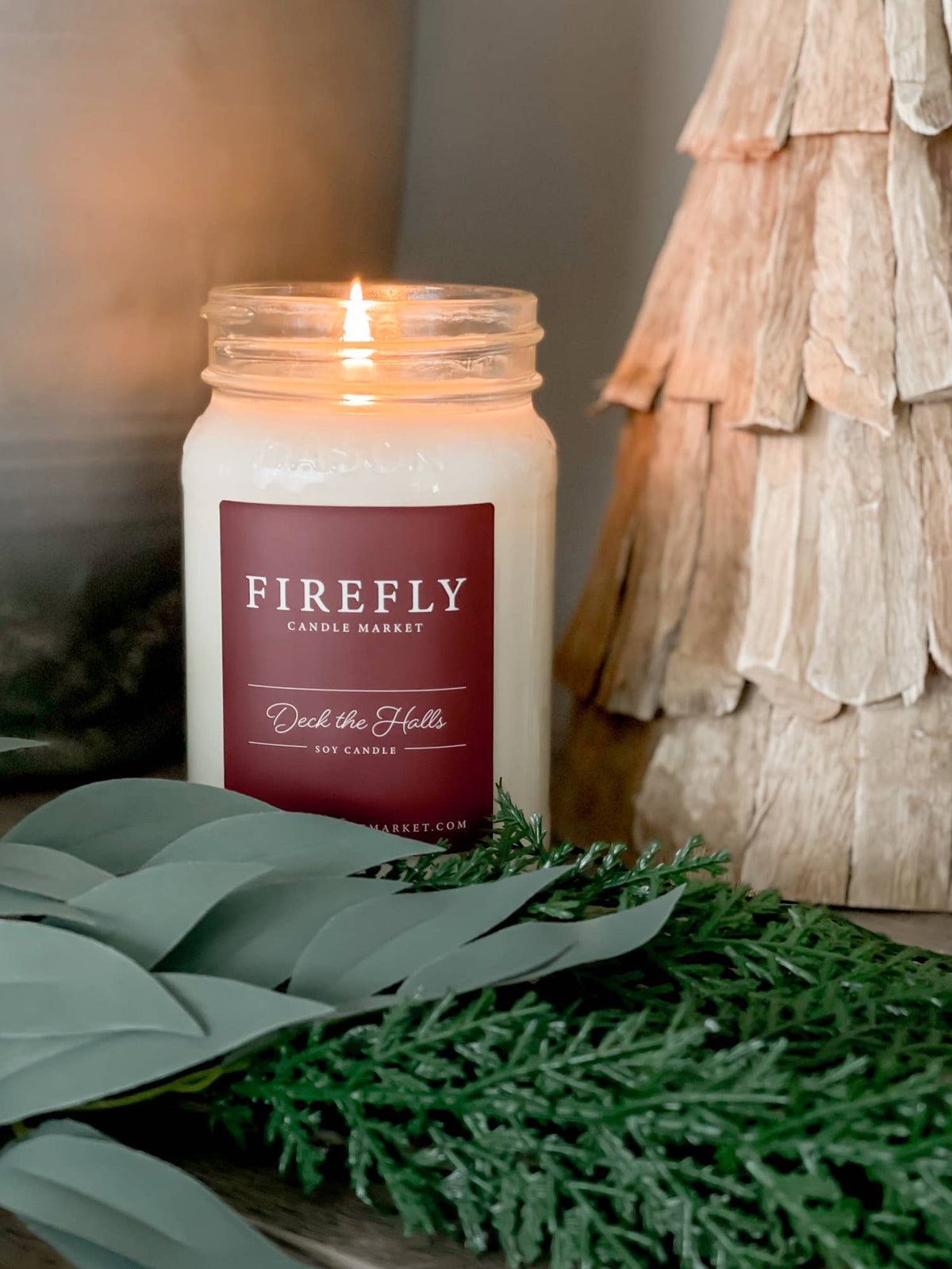 Firefly Candle Market - Deck the Halls: Small Candle