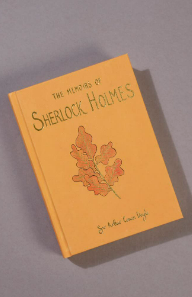 Marble City Press - The Memoirs of Sherlock Holmes | Collector's Ed. | Hardcover