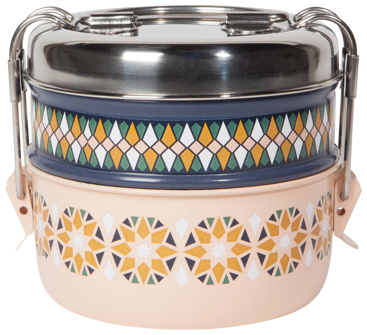 Kaleidoscope 2 Tier Tiffin