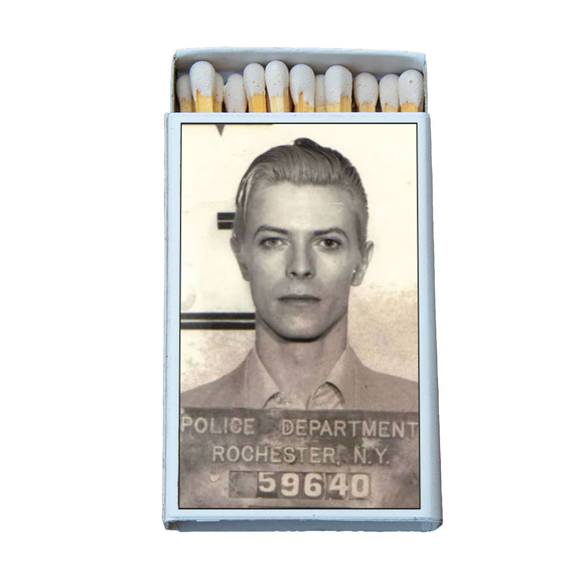 Most Amazing - Matches • Celebrity Mug Shot • Home Decor for Candles