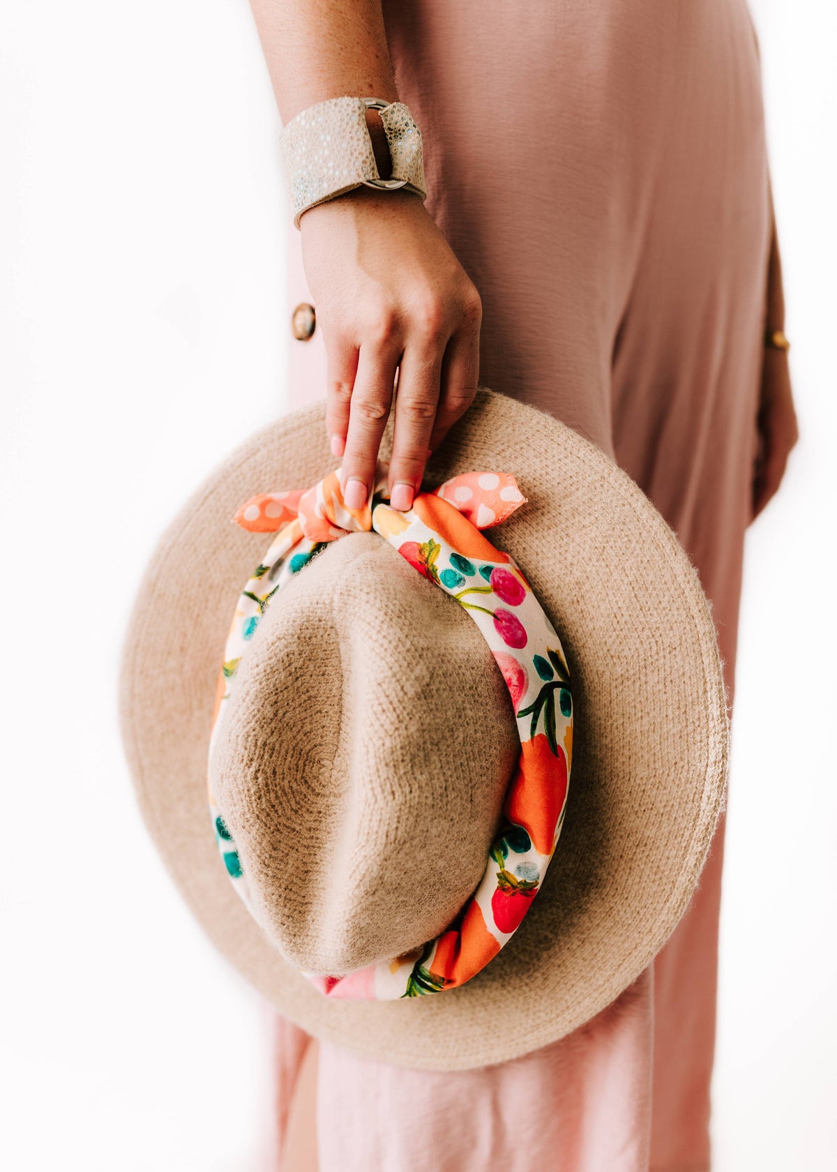 KEVA Style and Created By - Tutti Fruitti Bandana Scarf