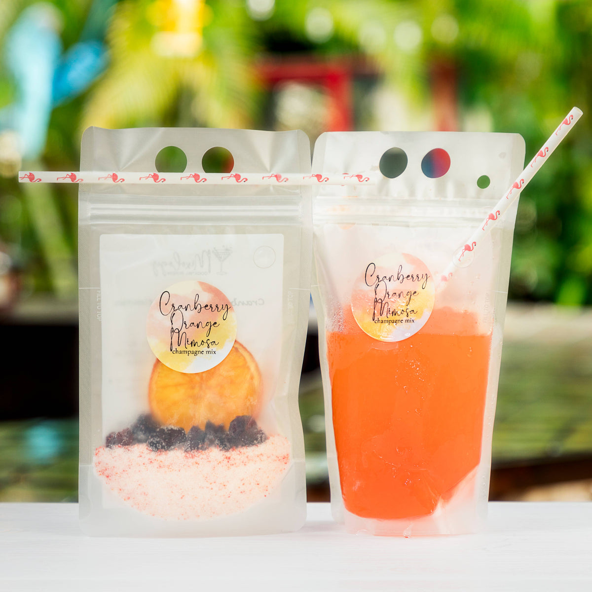Adult Capri Sun! Slush Cocktail Pouches: Frose all Day