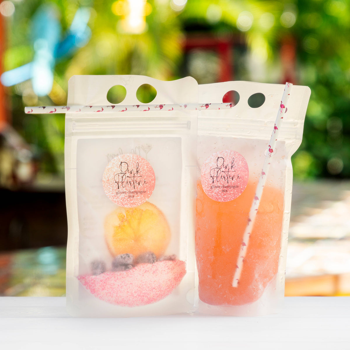 Adult Capri Sun! Slush Cocktail Pouches: Frose all Day