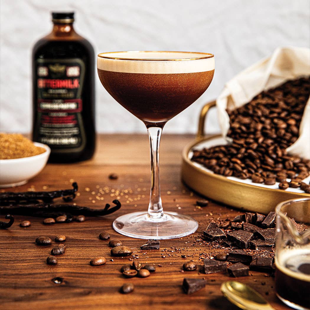 Bittermilk Bottling Co. - Espresso Martini cocktail mixer