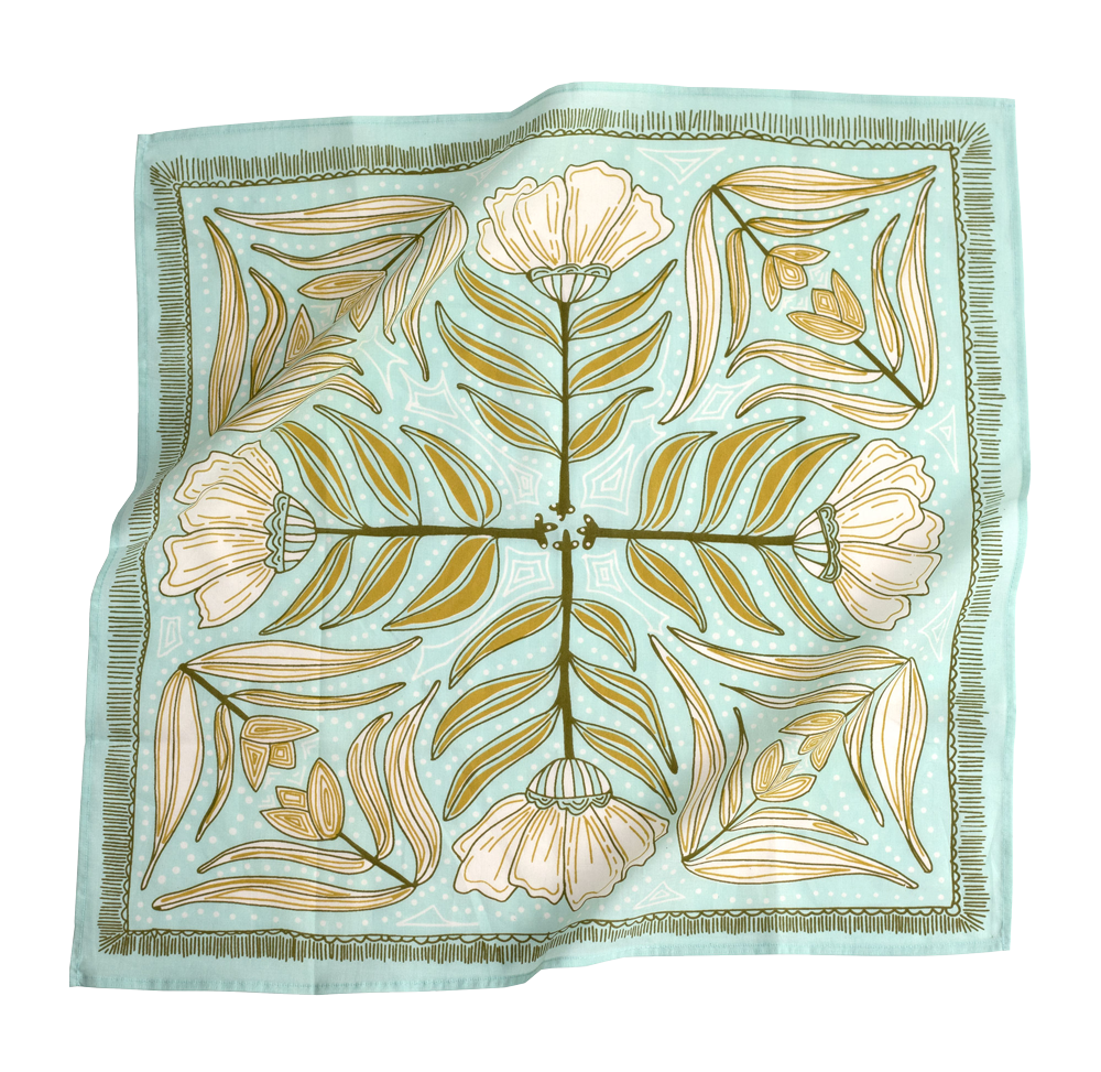 Handker Bandanas - No. 012 Eliza Bandana