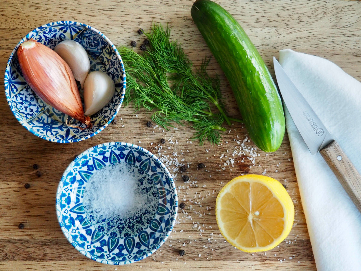 Metal Bowl - Meryem - Small