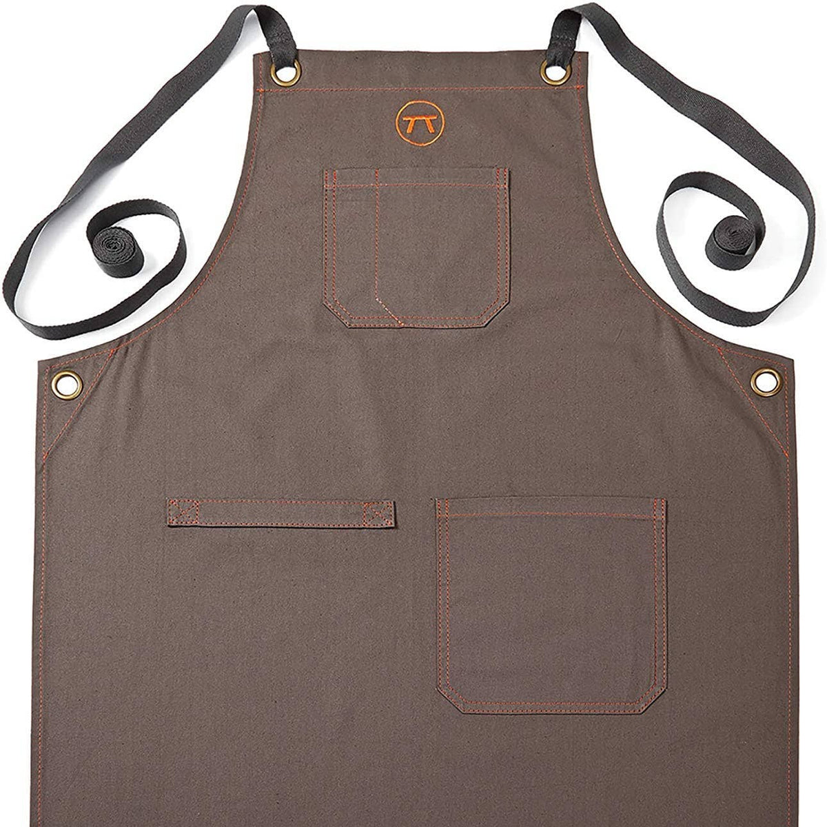 Outset Griller&#39;s Canvas Apron, Brown