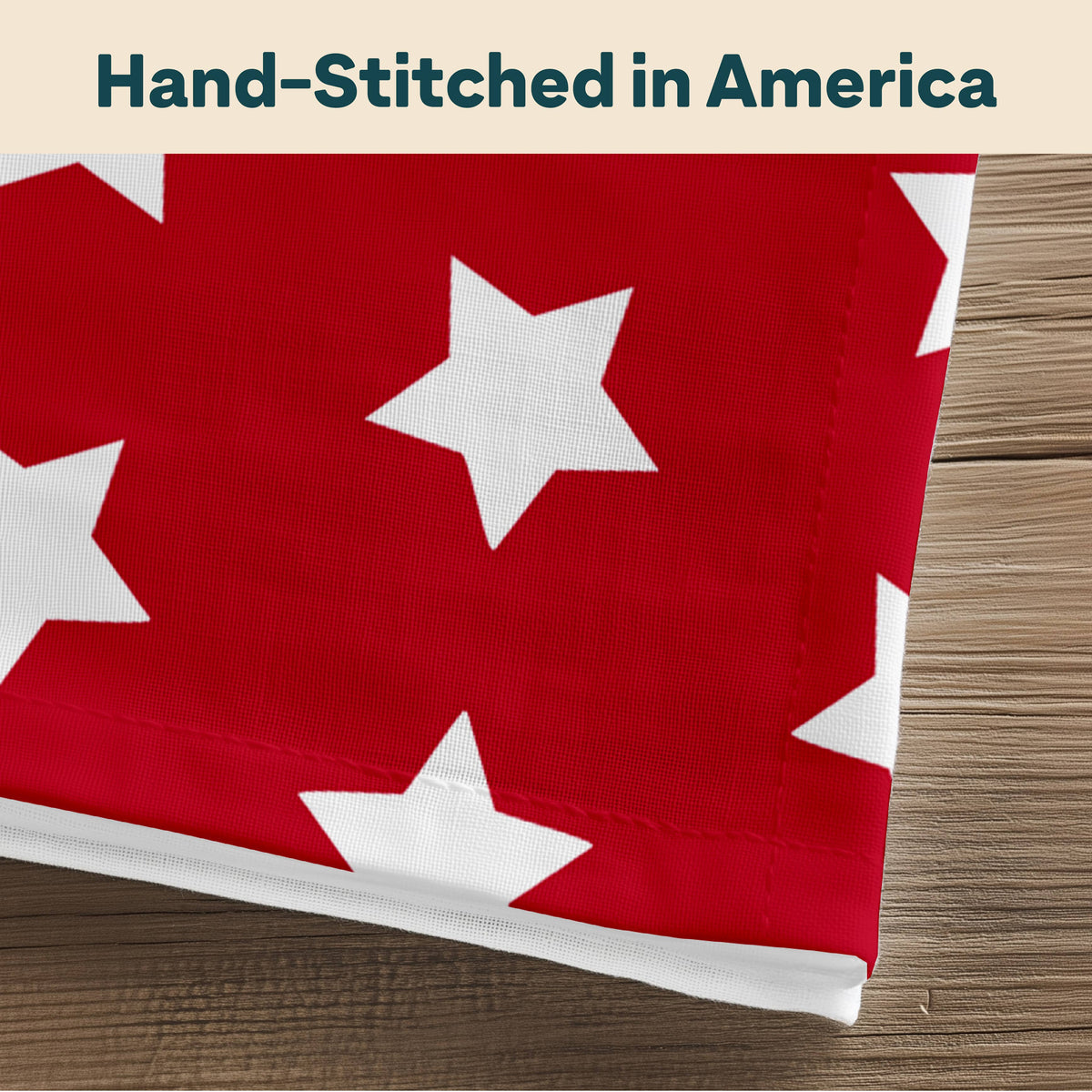 Freedom Stars Red Napkins