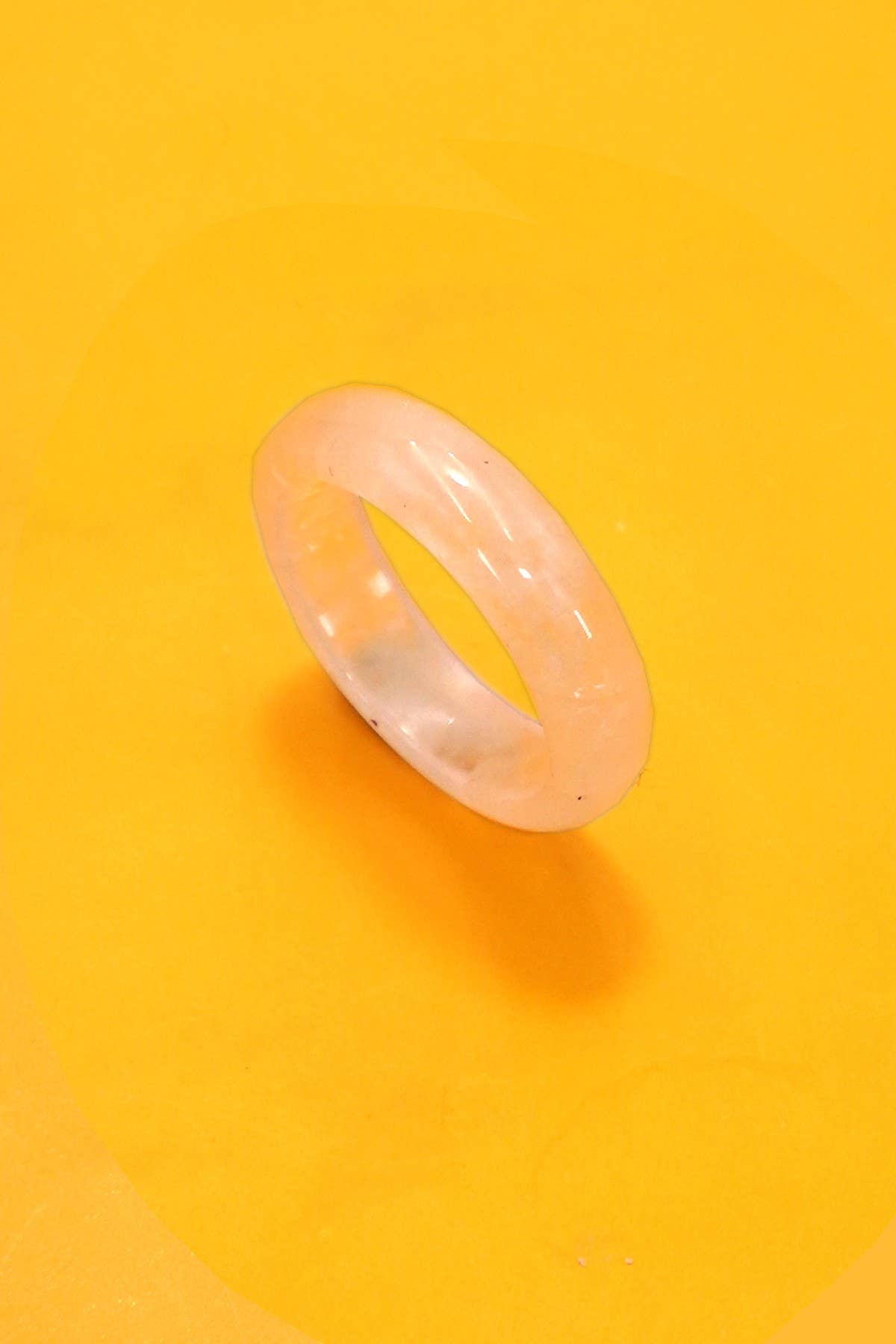 Natural Stone Ring, Jade