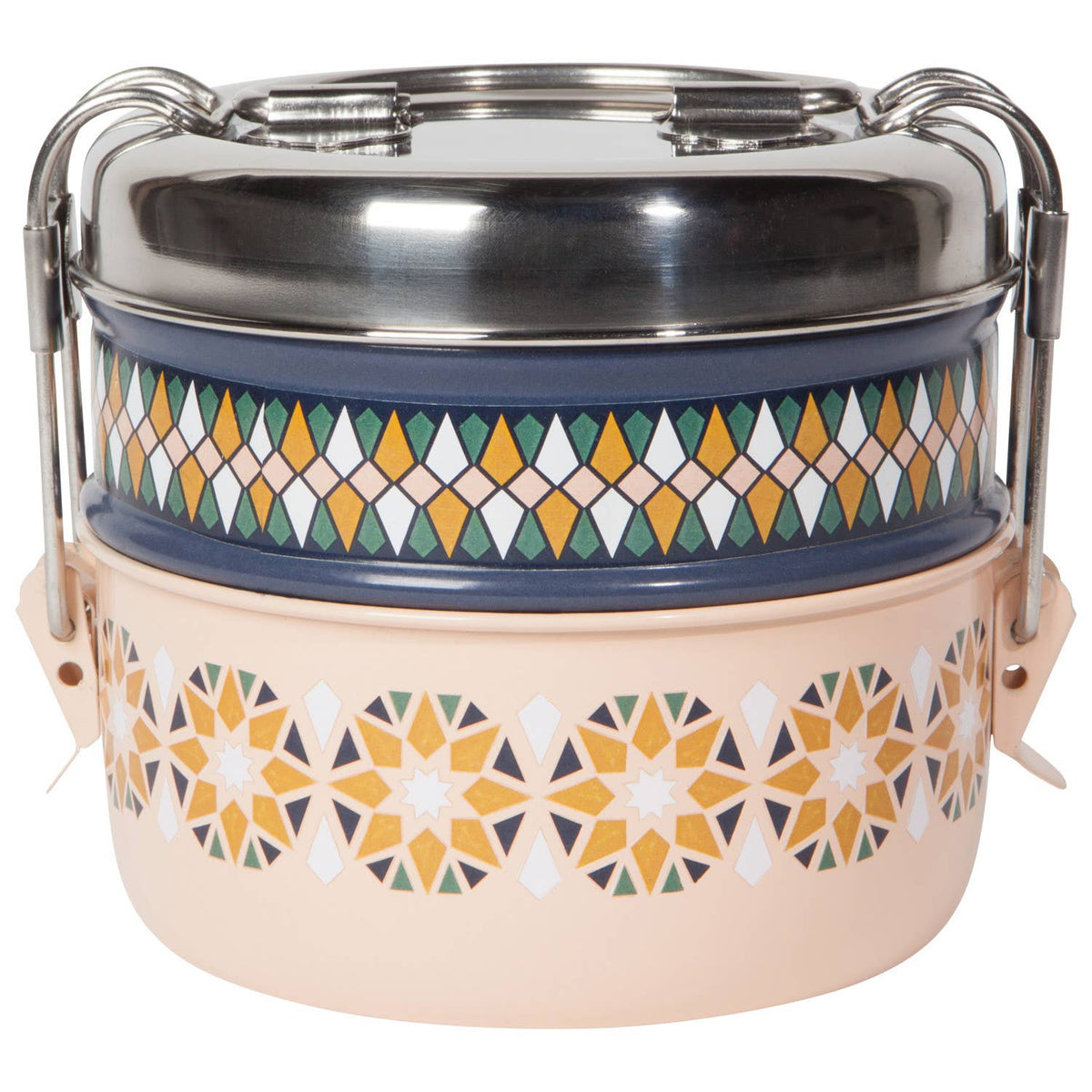 Kaleidoscope 2 Tier Tiffin