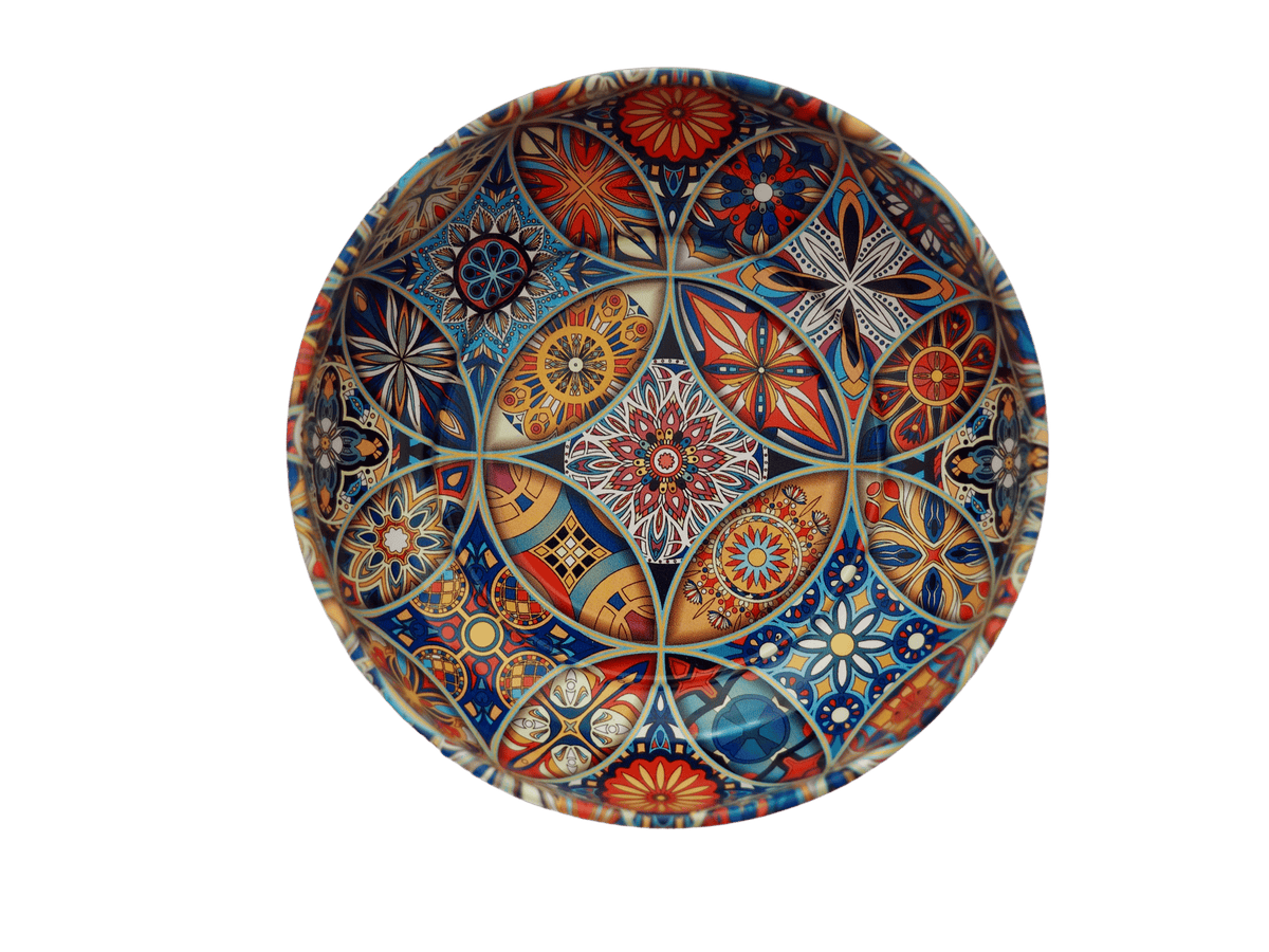 Metal Bowl - Derya - Small