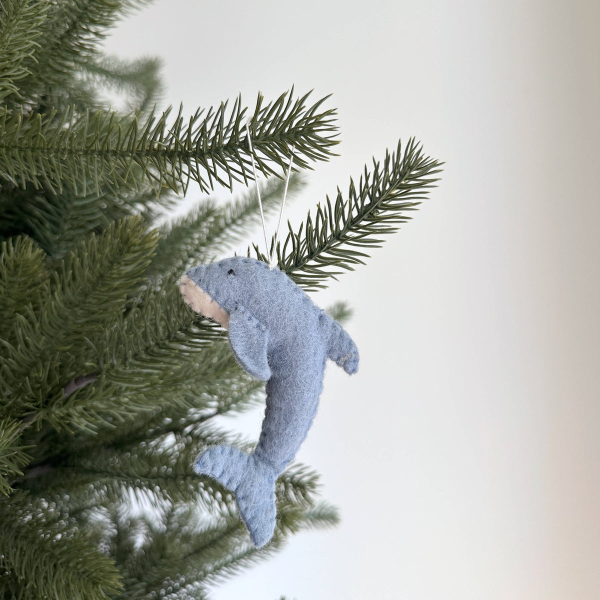 Felt Sea Turtle Ornament
