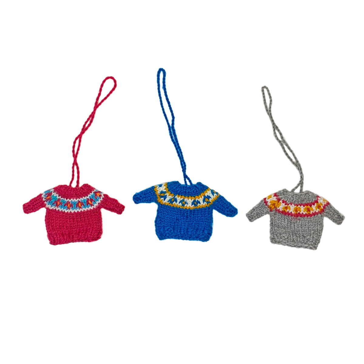 Azerbaijani Mini Sweater Ornaments