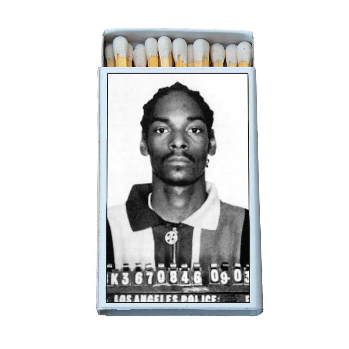 Most Amazing - Matches • Celebrity Mug Shot • Home Decor for Candles