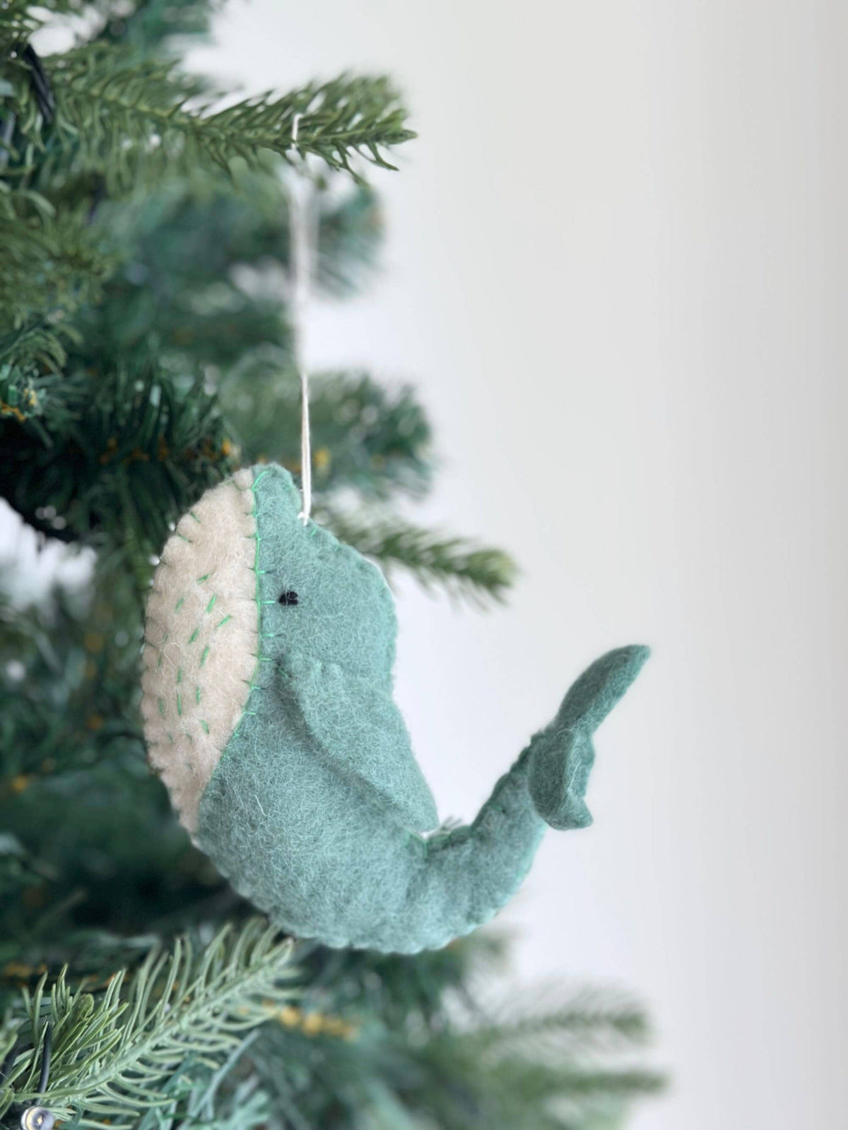 Felt Sea Turtle Ornament