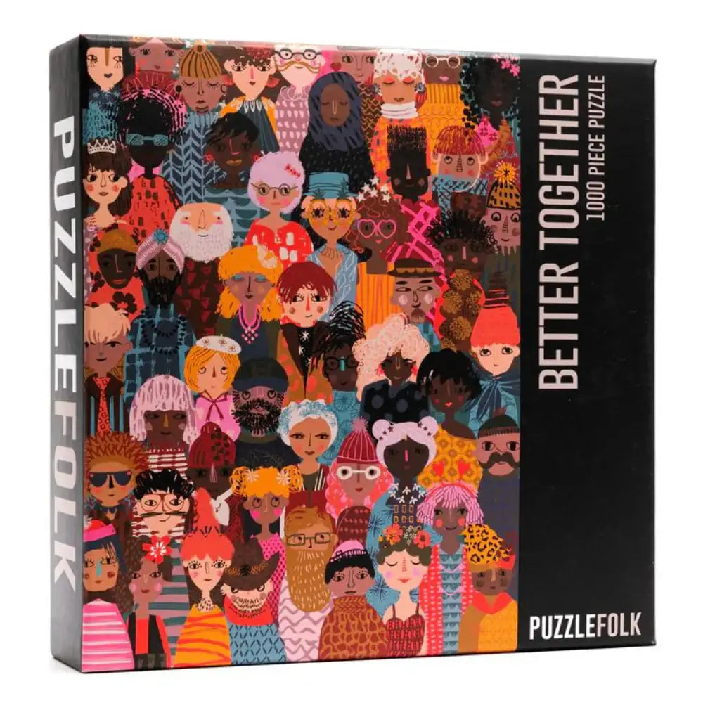 Puzzlefolk - Better Together 1,000 Piece Puzzle