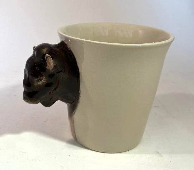 Bison Coffee Ceramic Mug