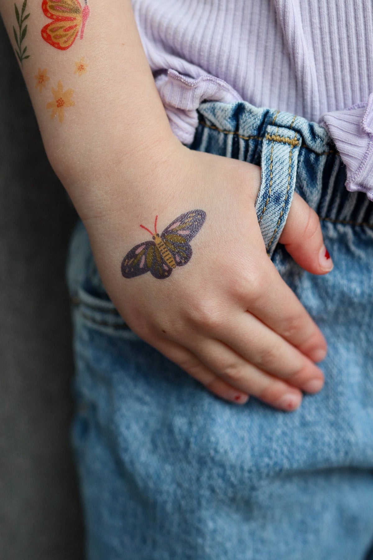 Saint &amp; Company - Secret Garden Temporary Tattoos